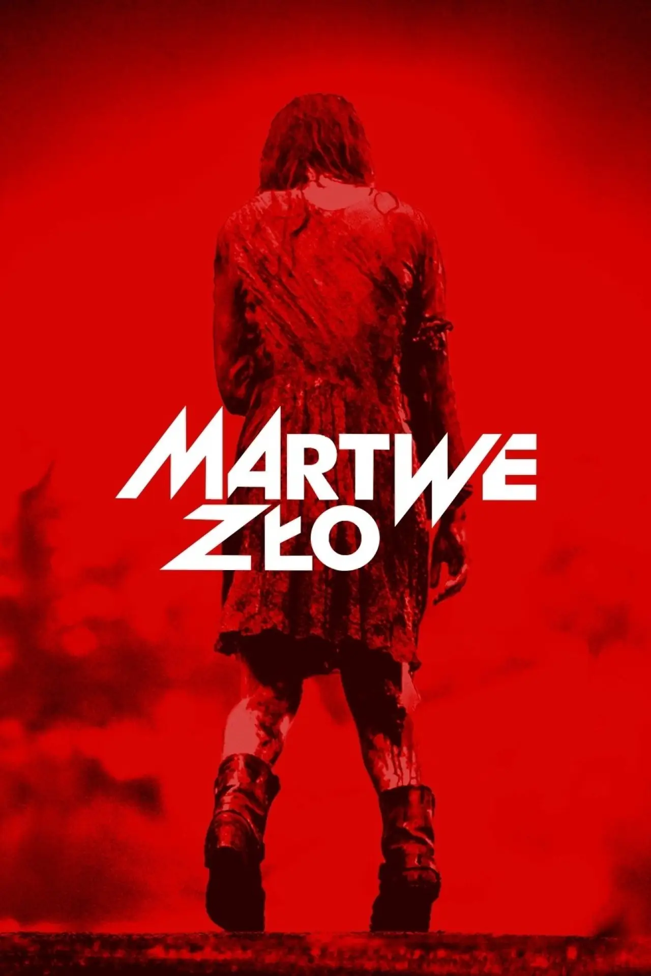 Plakat filmowy "Martwe zło"