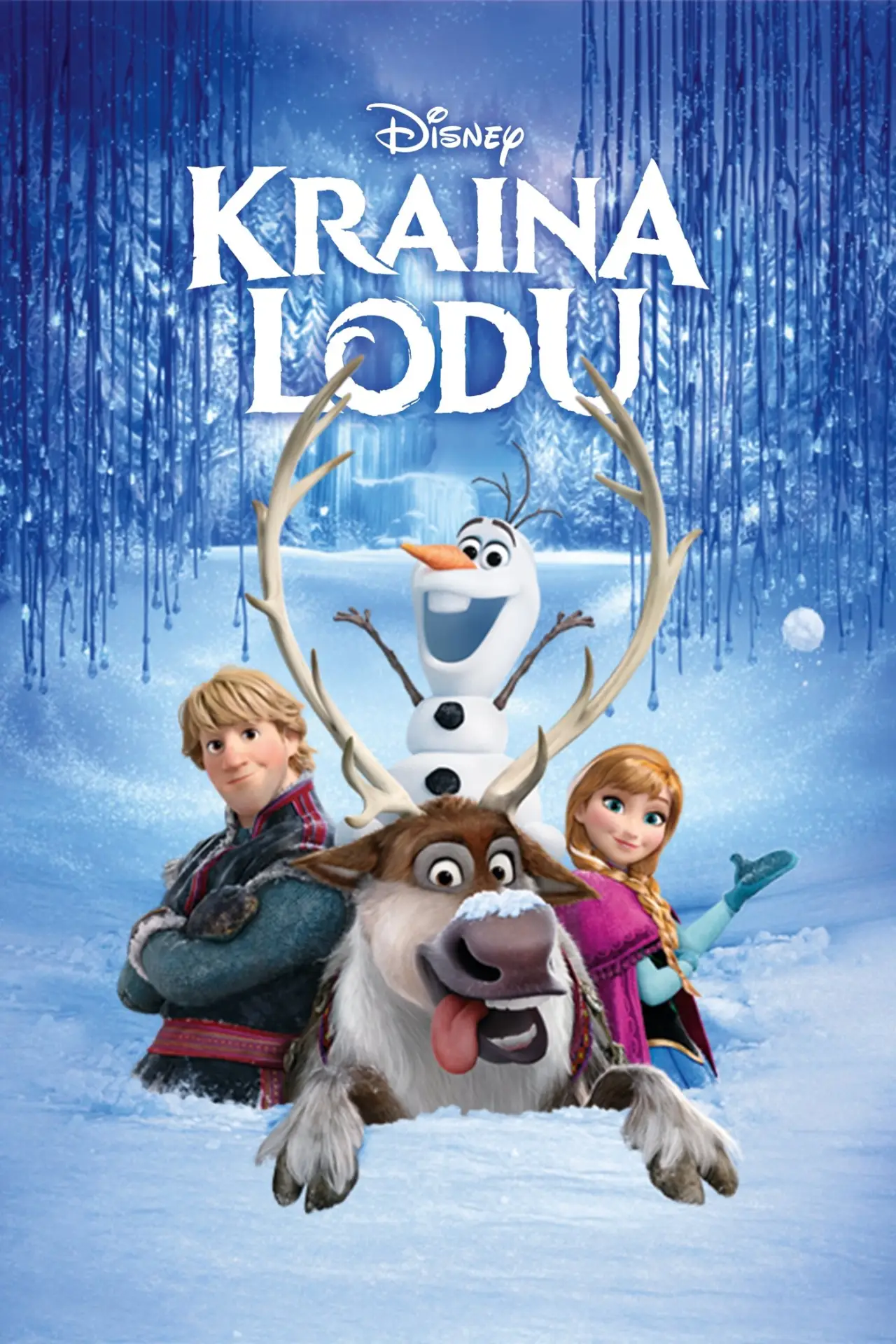 Plakat filmowy "Kraina lodu"
