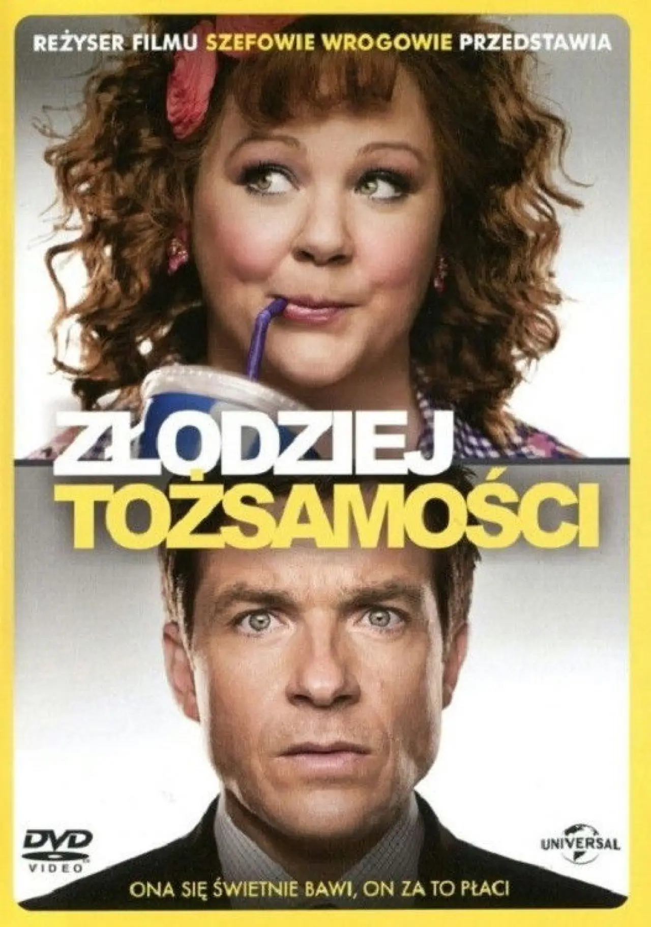 Plakat filmowy "Złodziej tożsamości"