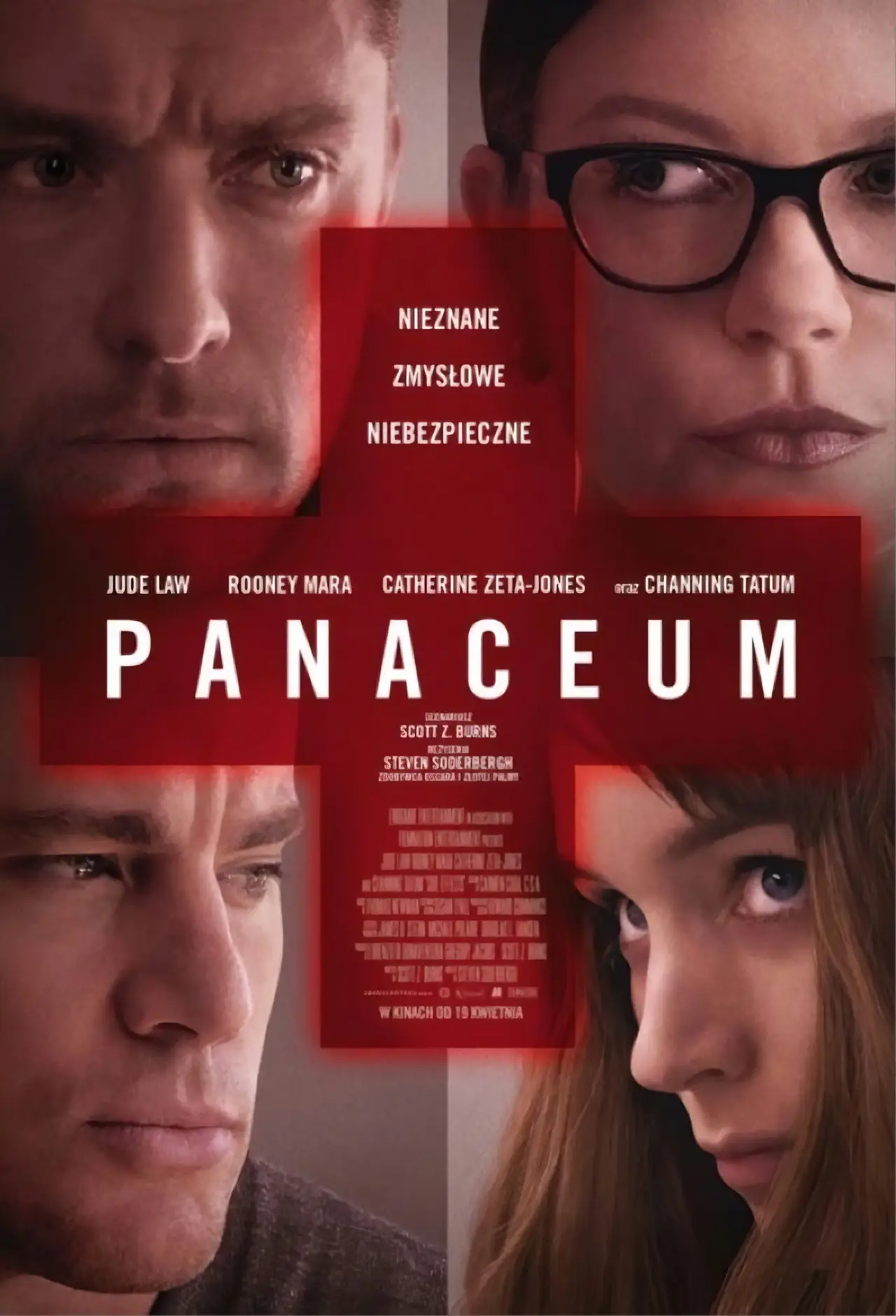 Plakat filmowy "Panaceum"
