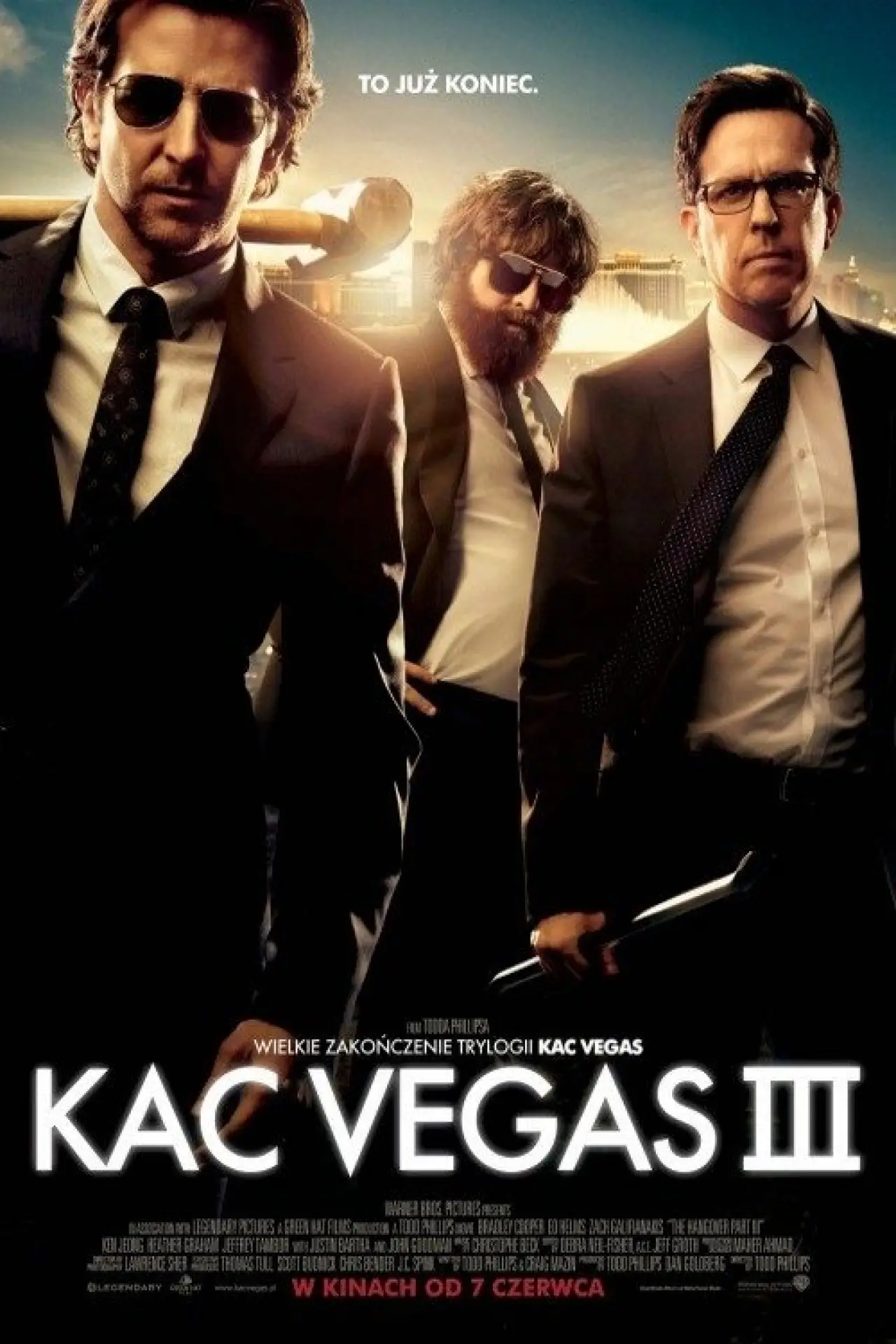 Plakat filmowy "Kac Vegas III"