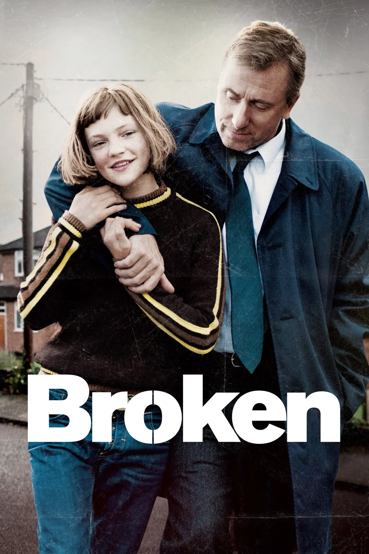 Plakat filmowy "Broken"