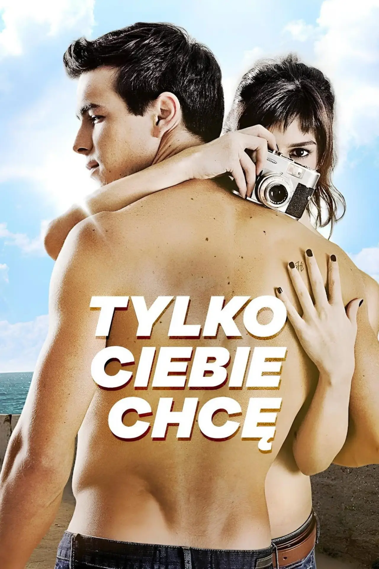 Plakat filmowy "Tylko Ciebie chcę"