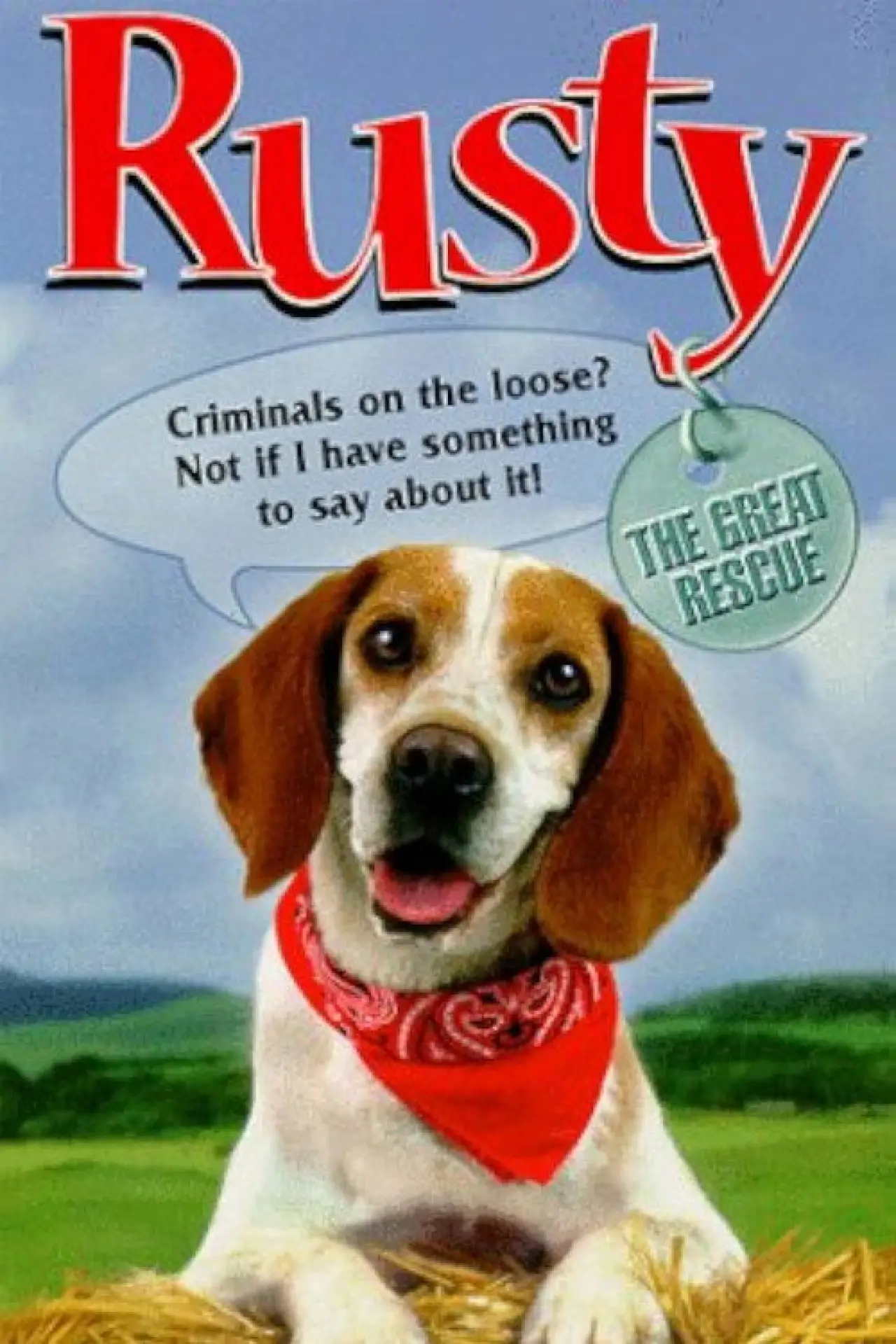 Plakat filmowy "Rusty: A Dog