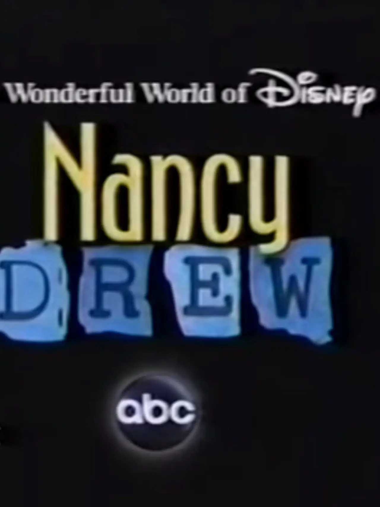 Plakat filmowy "Nancy Drew"