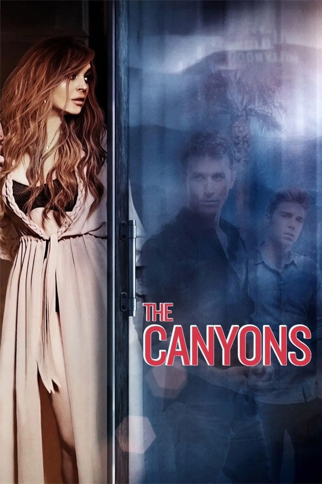 Plakat filmowy "The Canyons"