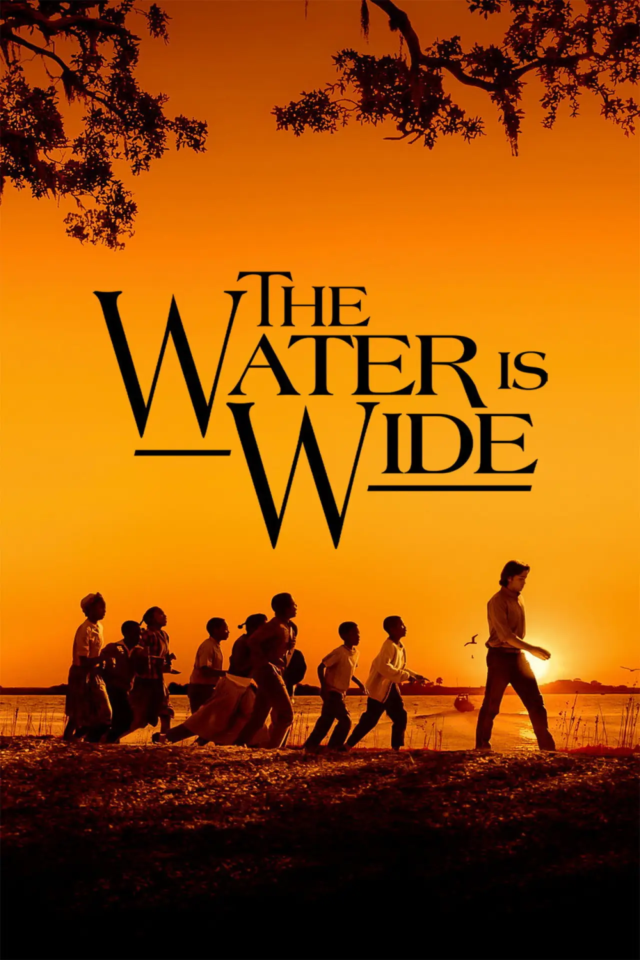 Plakat filmowy "The Water Is Wide"