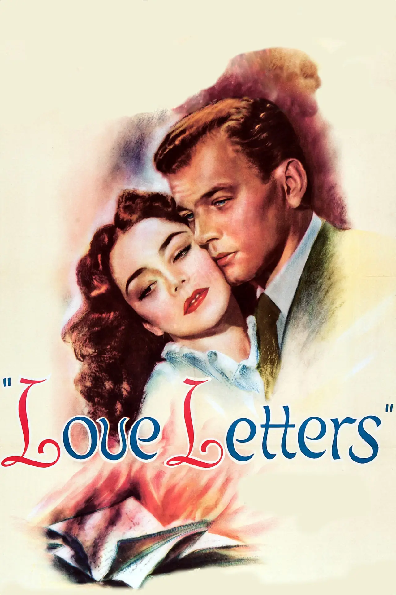 Plakat filmowy "Love Letters"