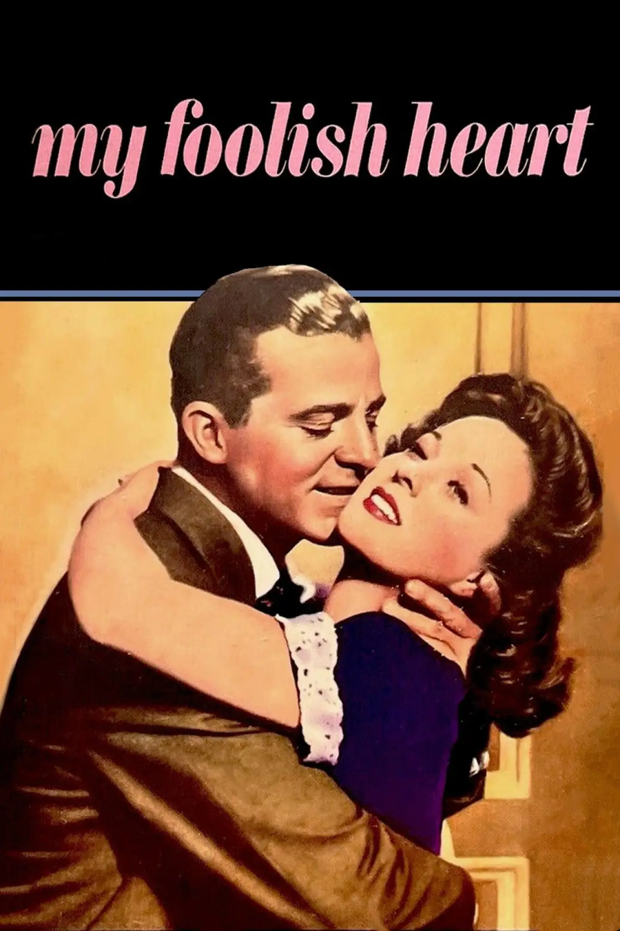 Plakat filmowy "My Foolish Heart"
