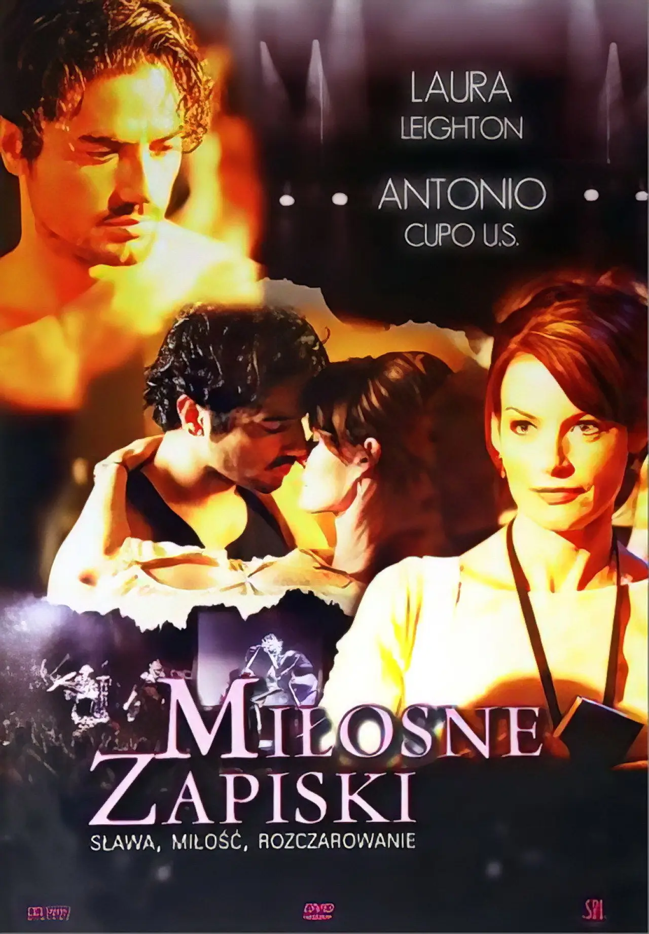 Plakat filmowy "Miłosne zapiski"