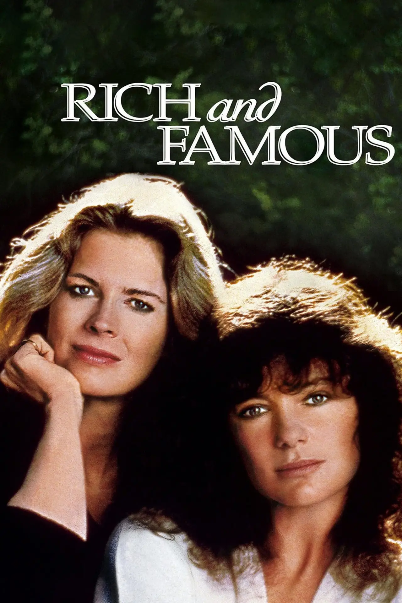 Plakat filmowy "Rich and Famous"