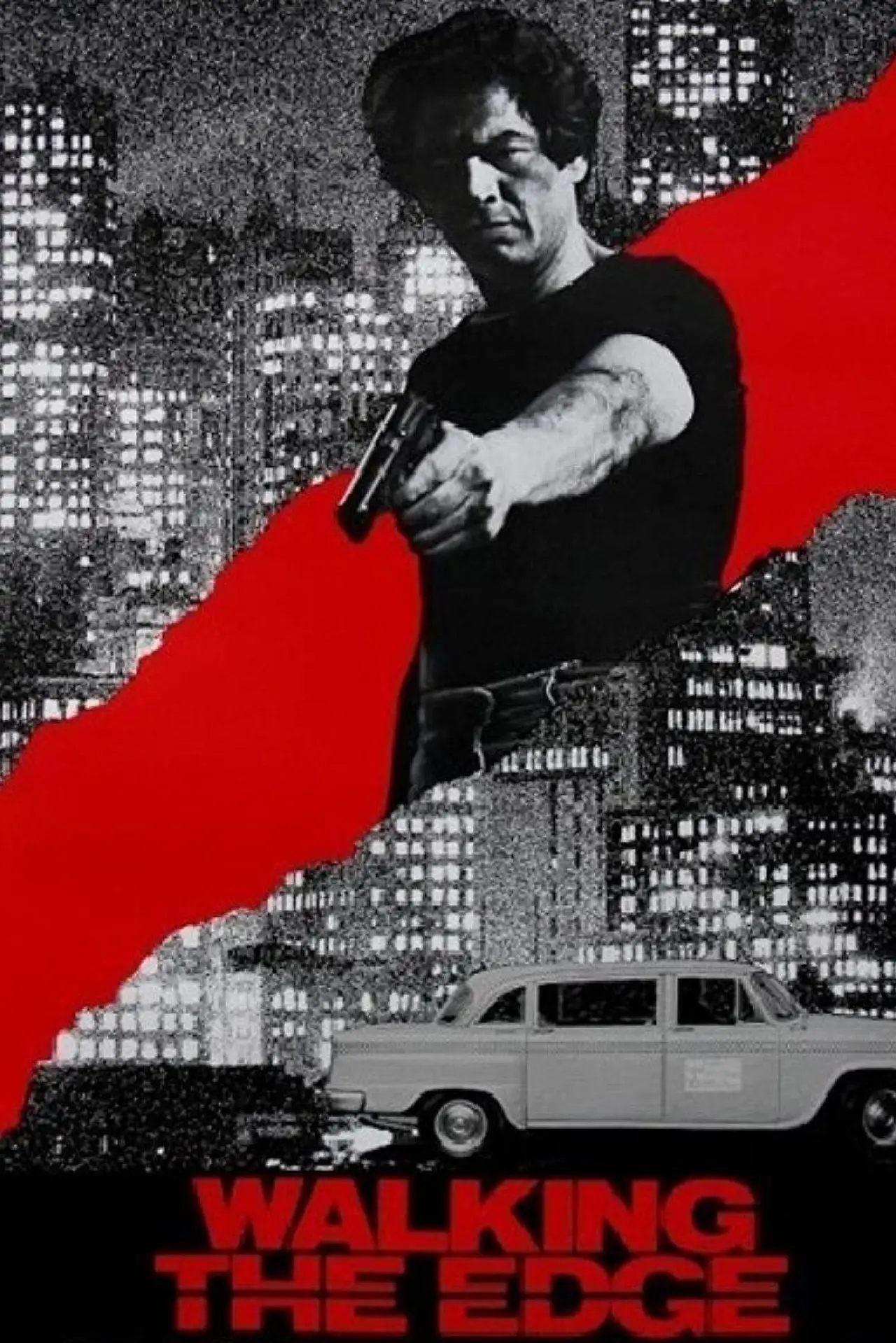 Plakat filmowy "Walking the Edge"