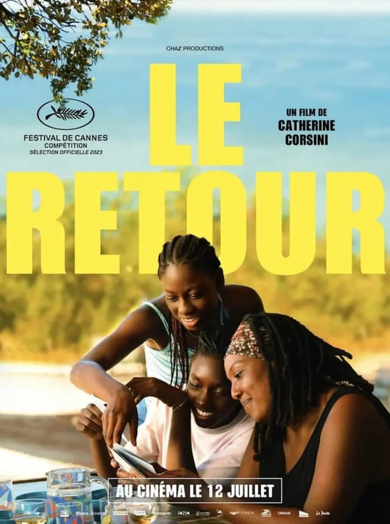 Plakat filmowy "Le retour"