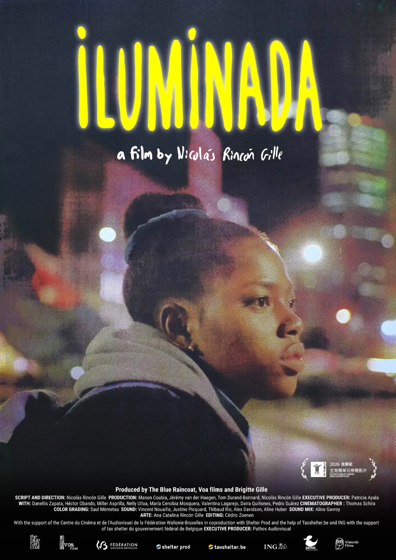 Plakat filmowy "Illuminada"