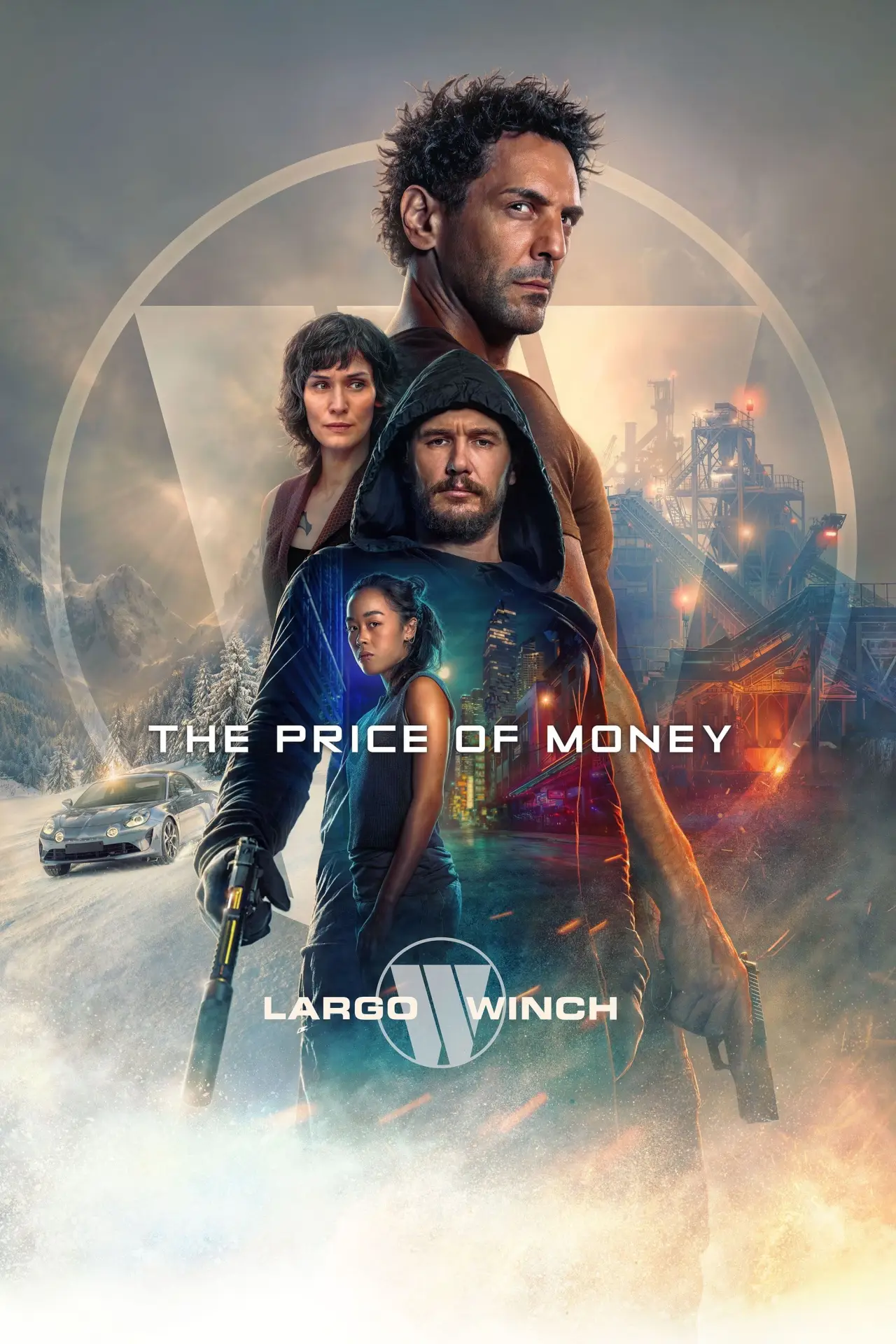 Plakat filmowy "Largo Winch 3: Cena pieniądza"