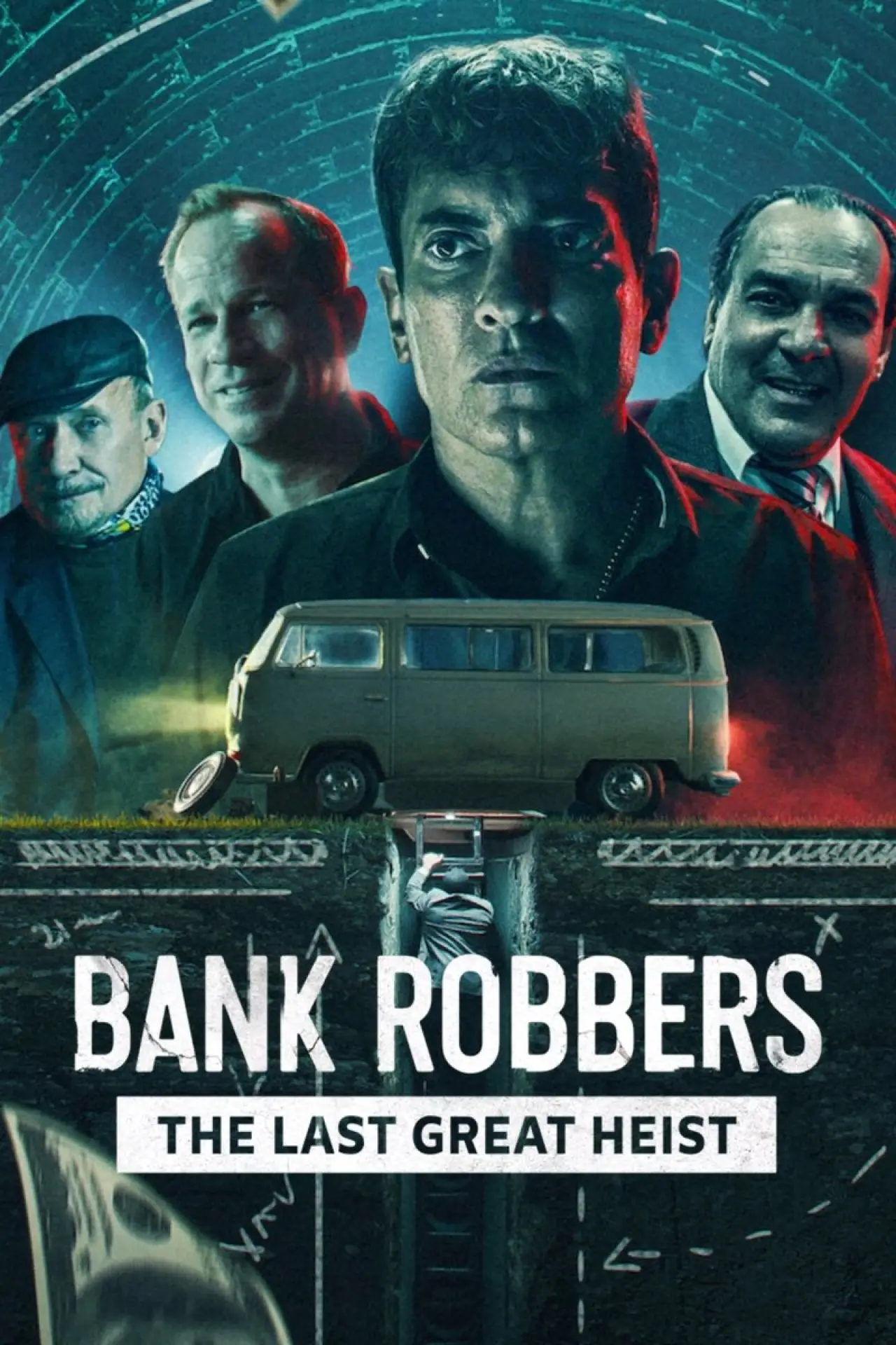 Plakat filmowy "Argentyński skok stulecia"