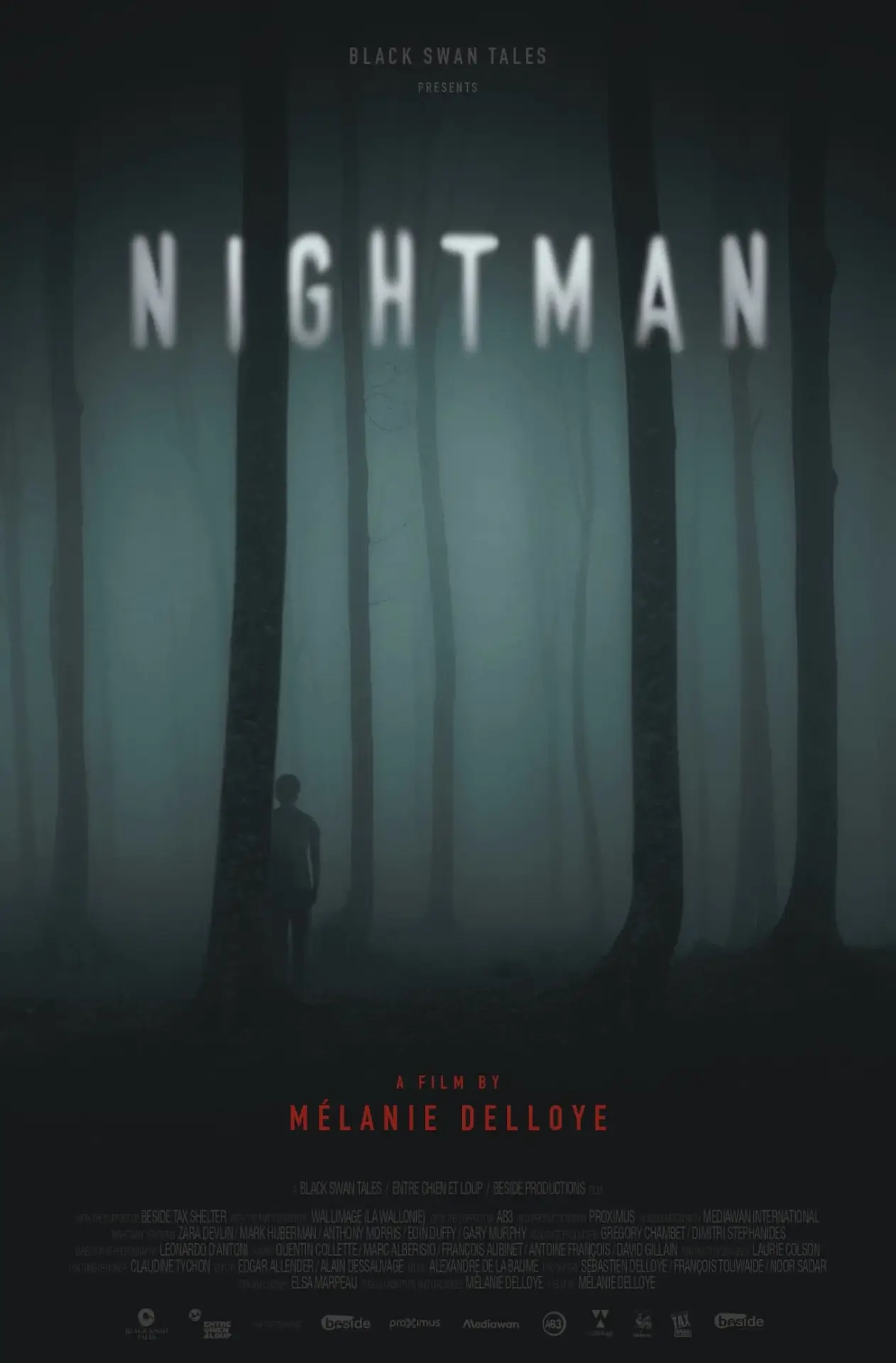 Plakat filmowy "Nightman"