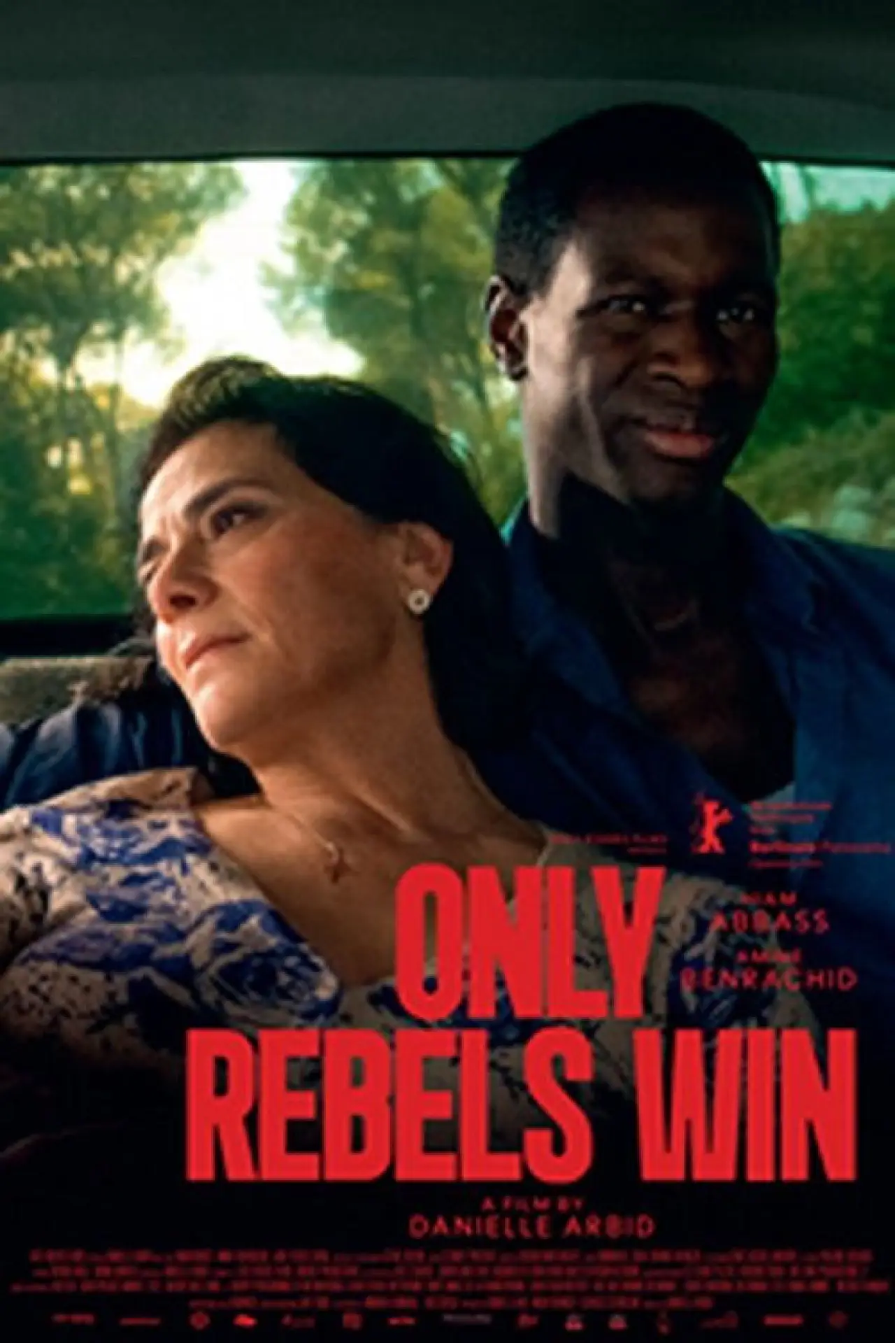 Plakat filmowy "Seuls les rebelles"