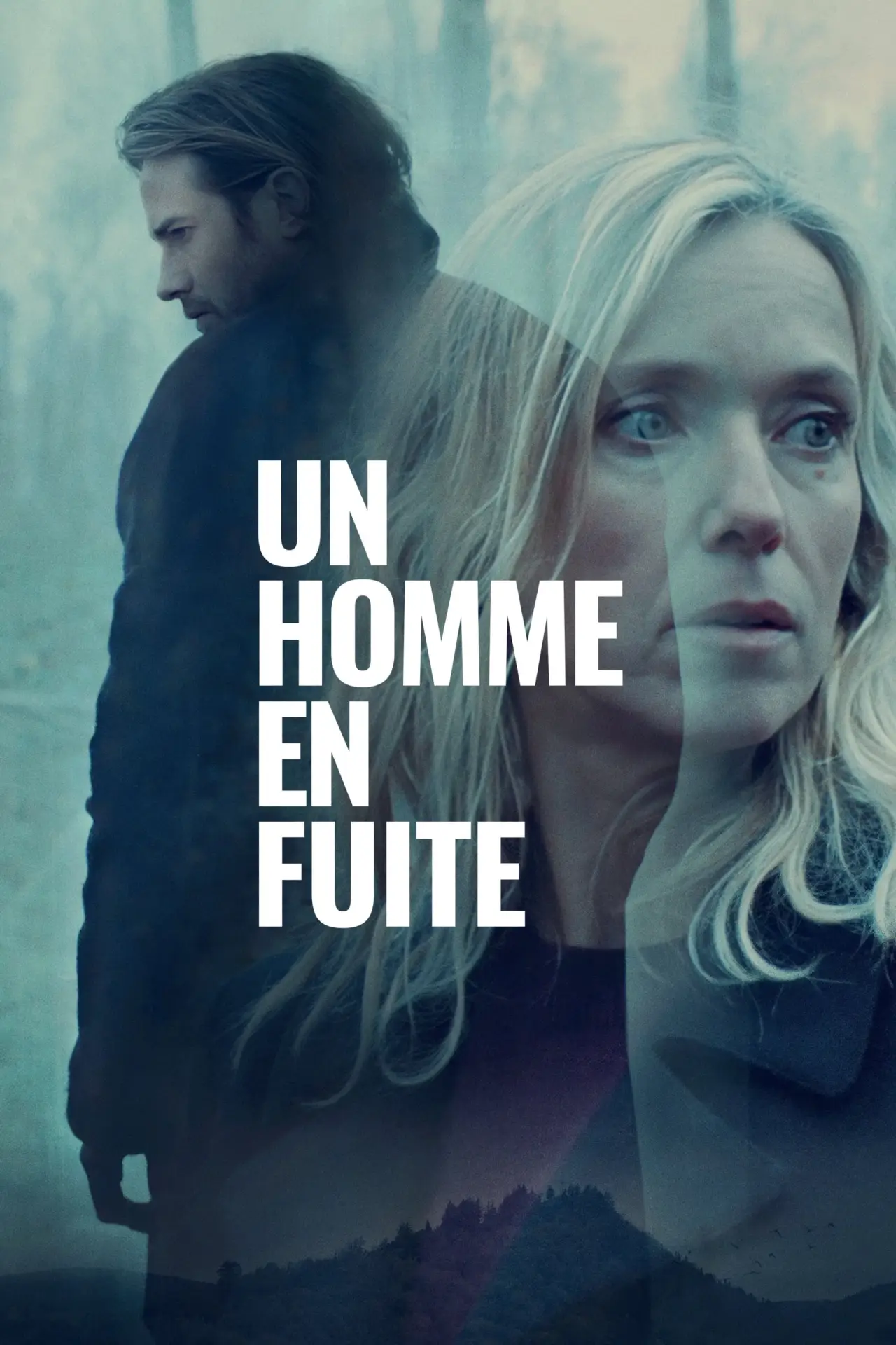 Plakat filmowy "Un homme en fuite"