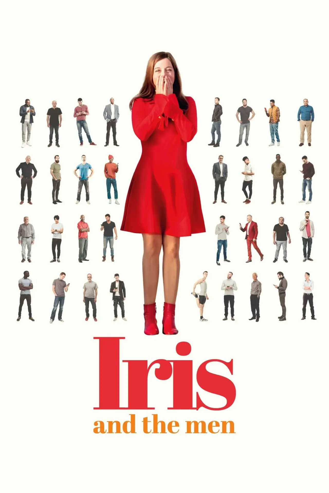 Plakat filmowy "Iris et les hommes"