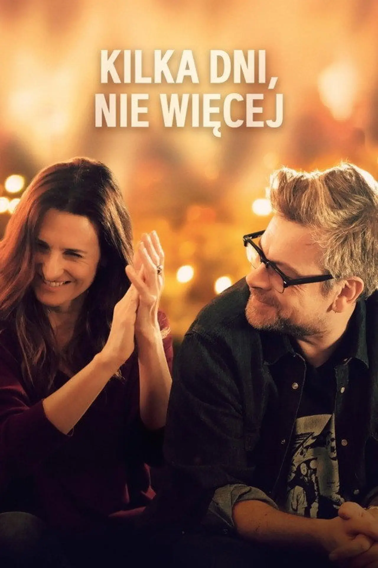 Plakat filmowy "Kilka dni, nie więcej"