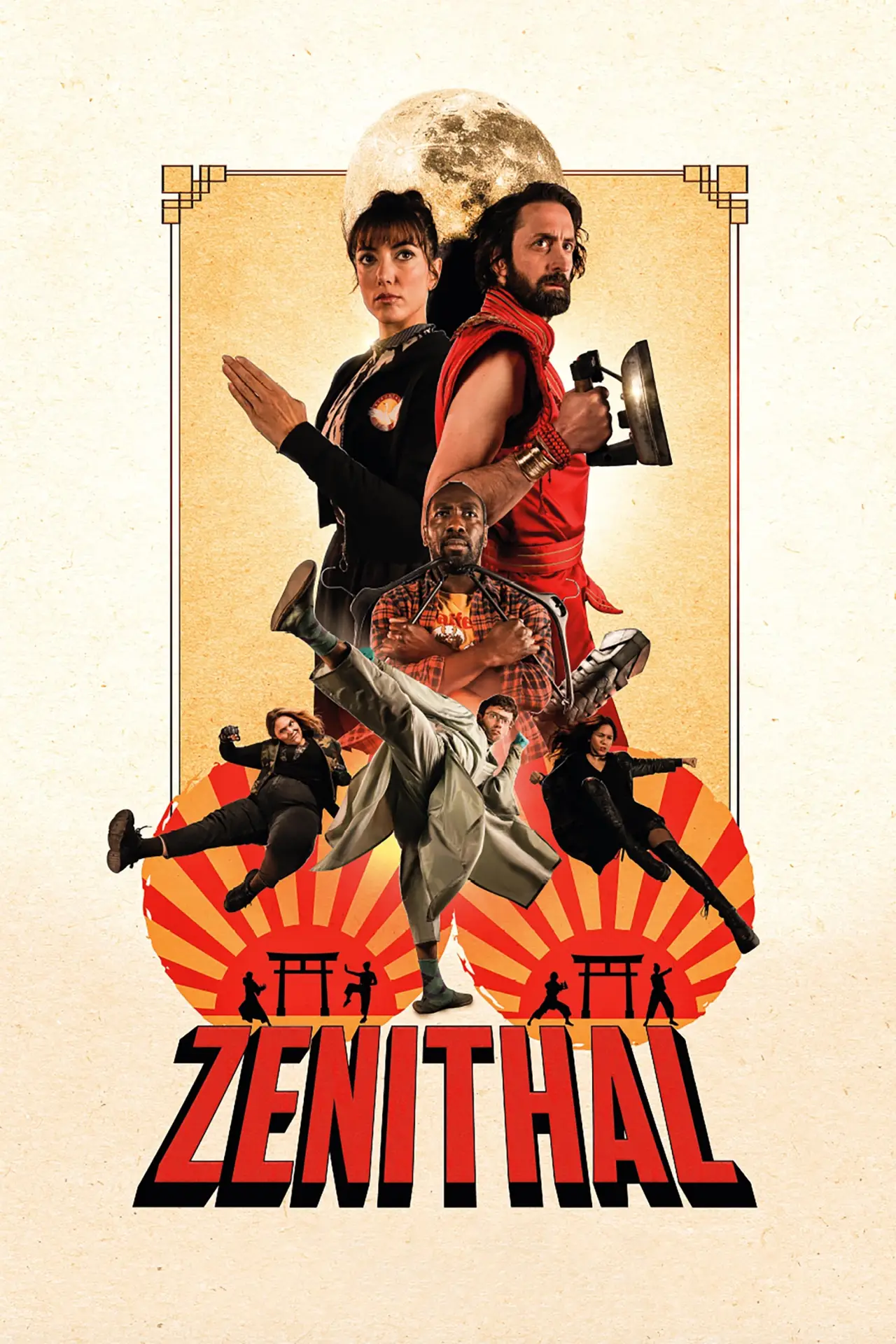 Plakat filmowy "Zénithal"