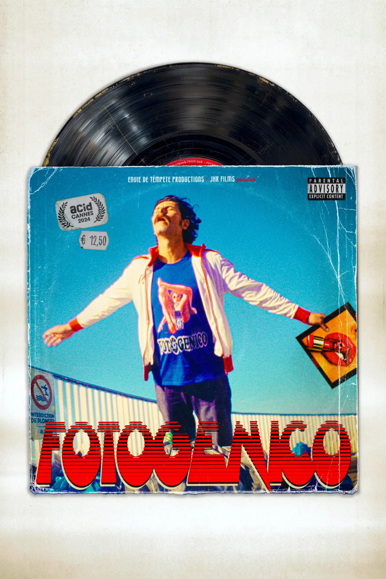 Plakat filmowy "Fotogenico"