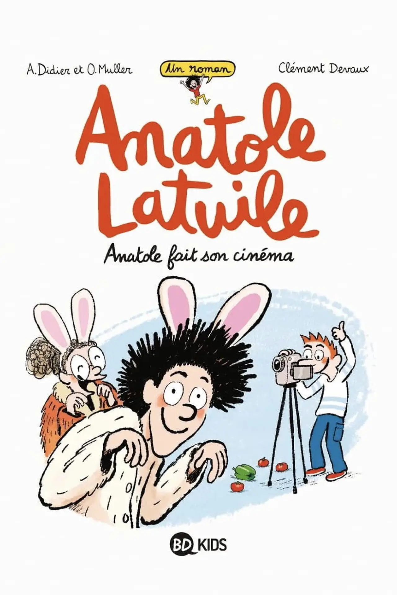 Plakat filmowy "Anatole Latuile"