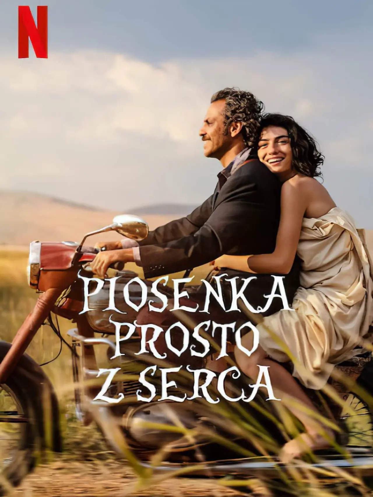 Plakat filmowy "Piosenka prosto z serca"