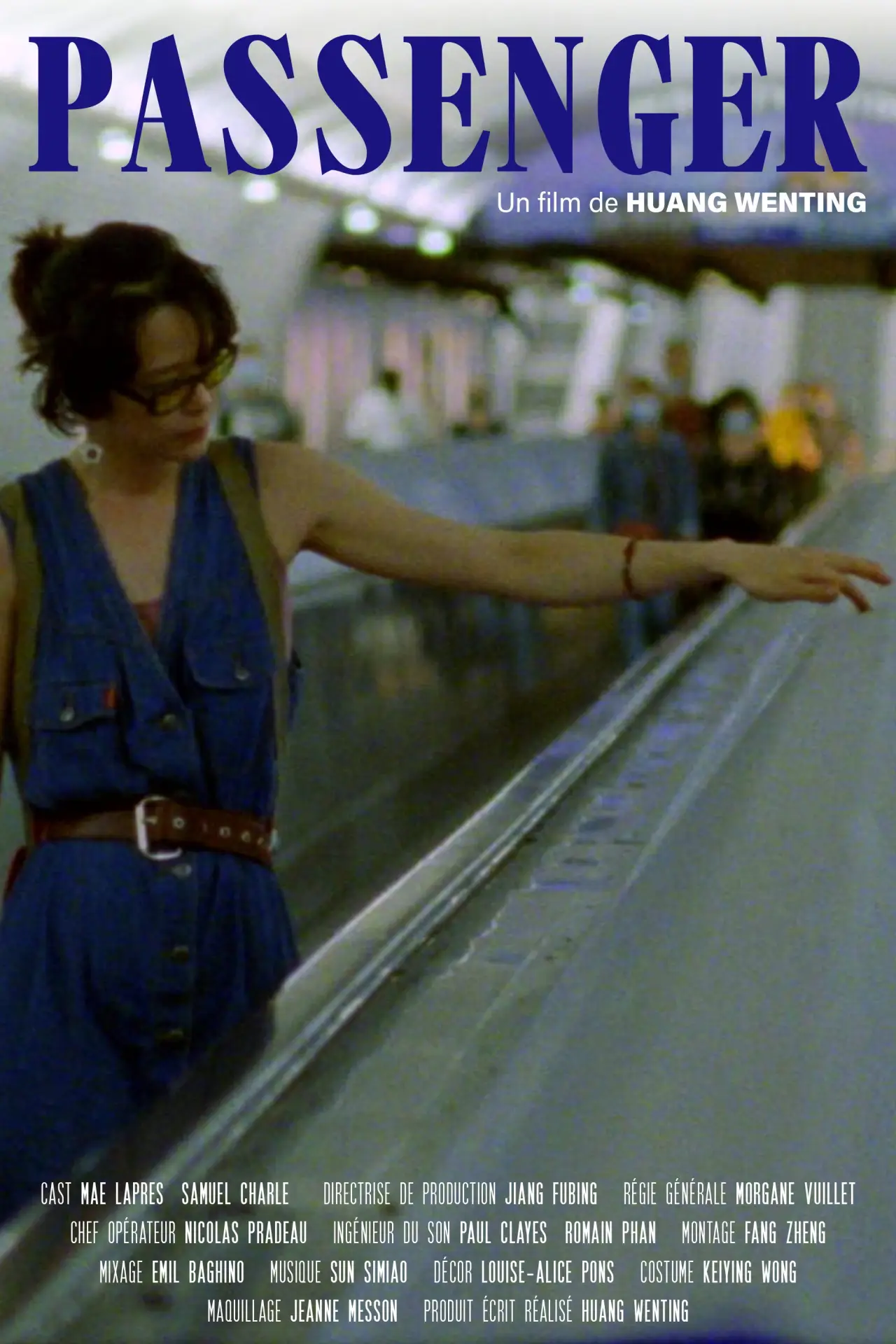 Plakat filmowy "Passenger"
