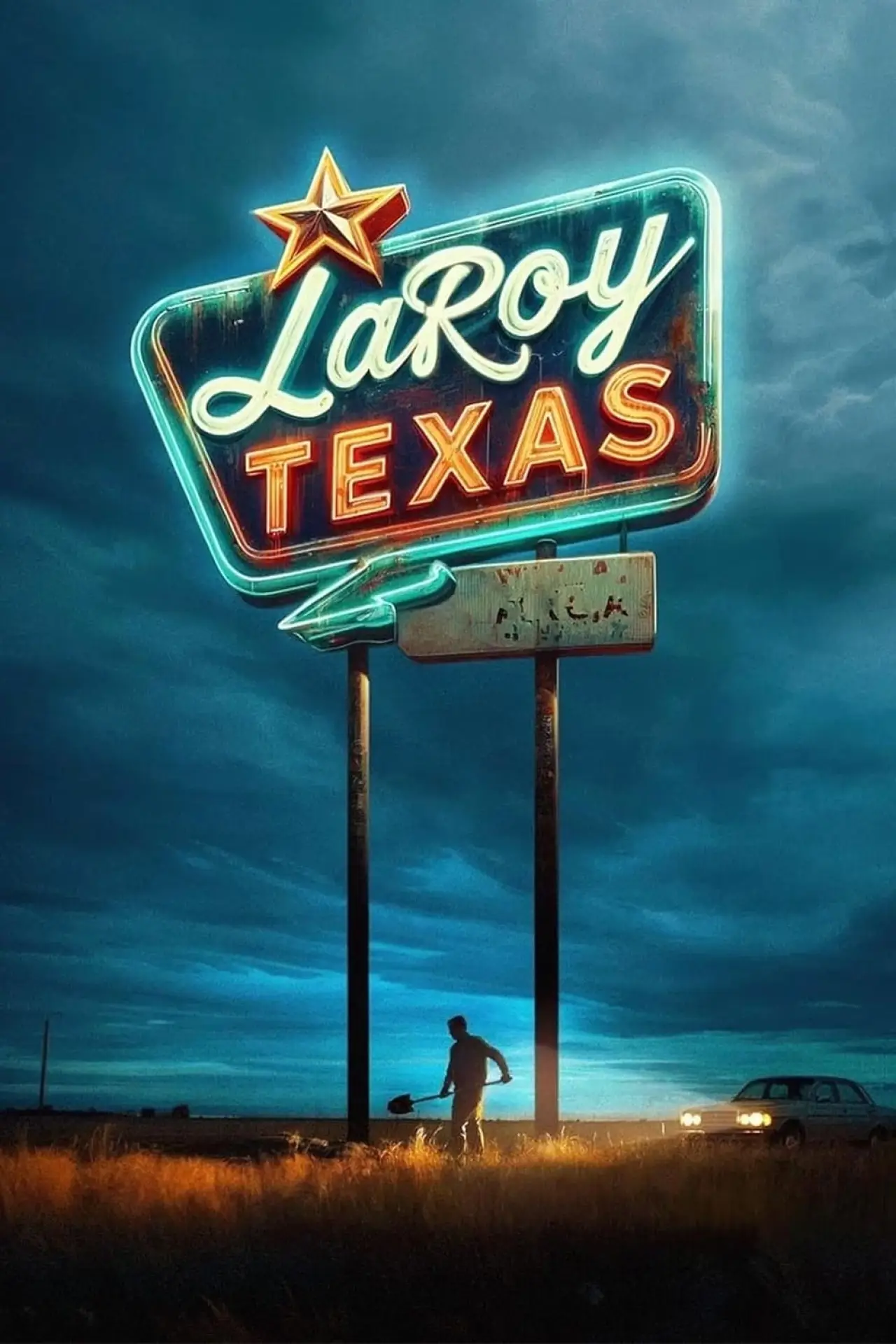 Plakat filmowy "LaRoy, Texas"