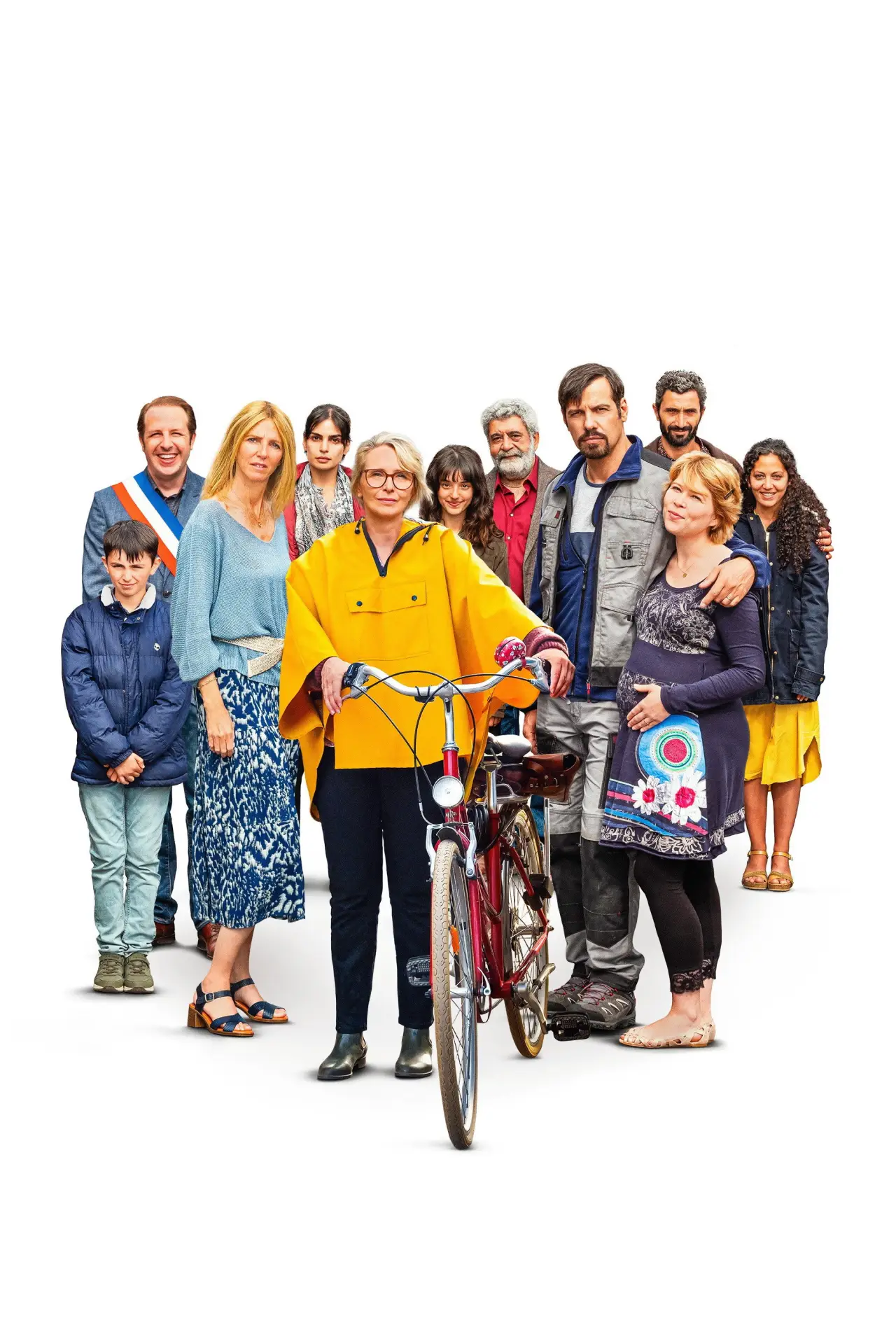 Plakat filmowy "Les Barbares"