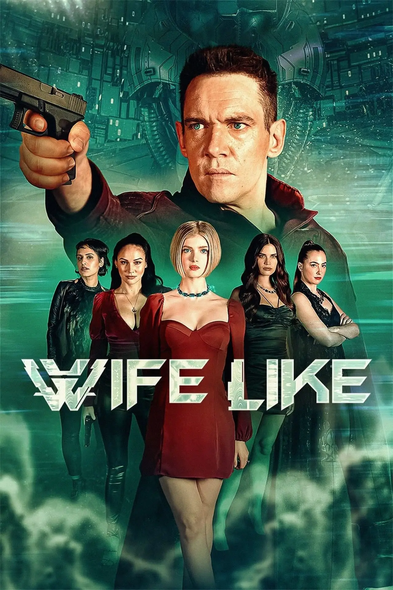 Plakat filmowy "Jak żona"