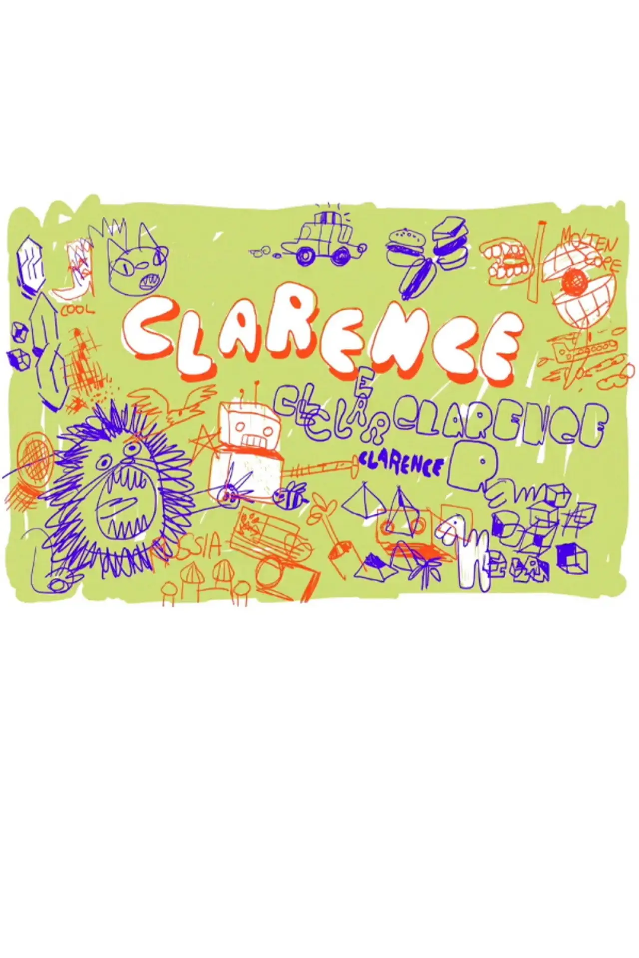 Plakat filmowy "Clarence"