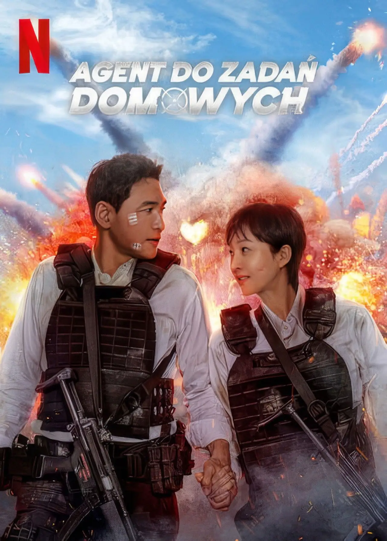 Plakat filmowy "Agent do zadań domowych"