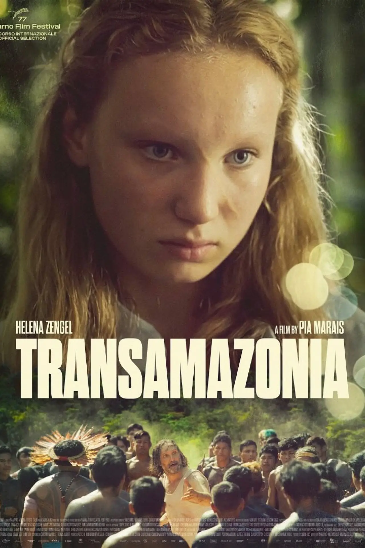Plakat filmowy "Transamazonia"