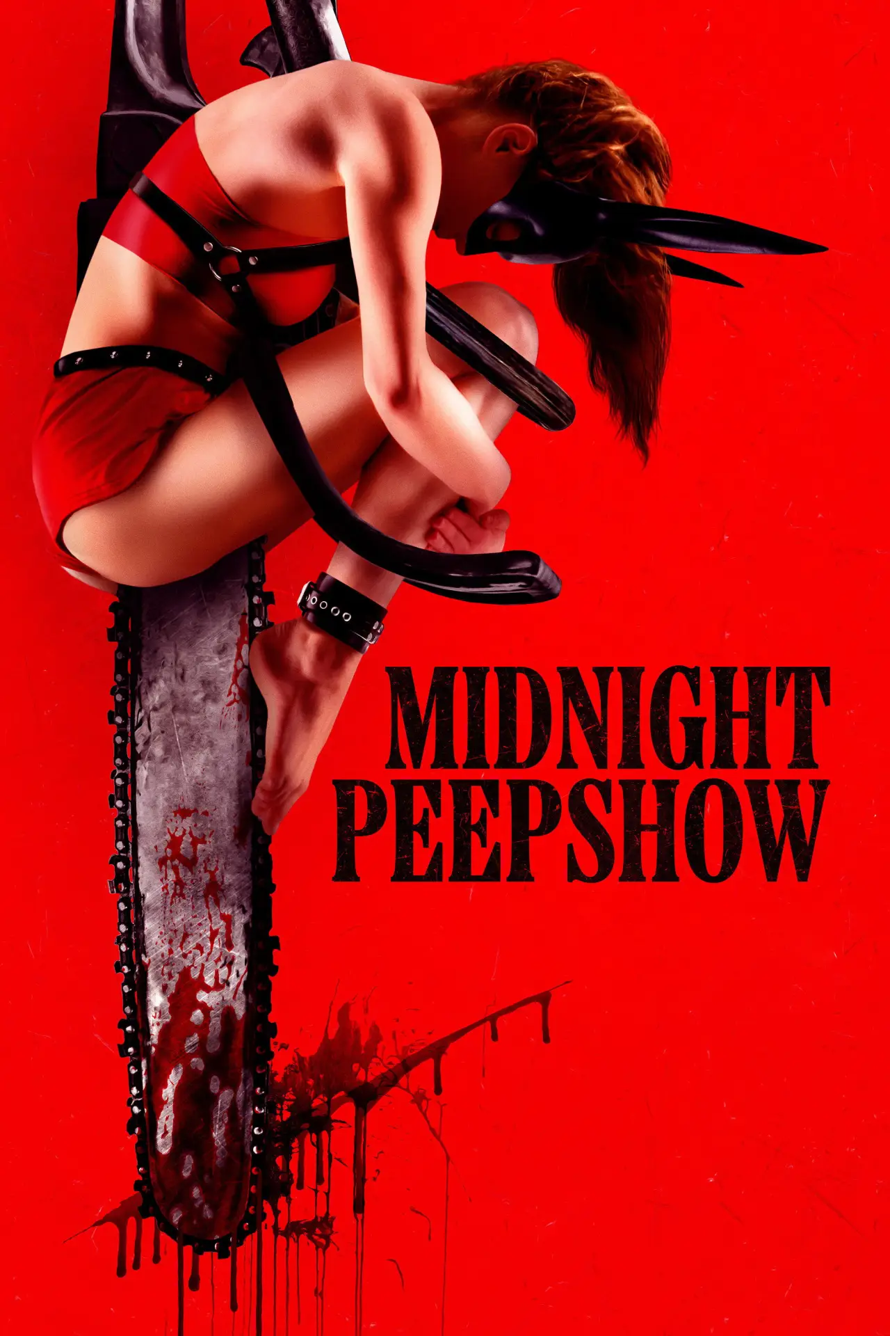 Plakat filmowy "Midnight Peepshow"