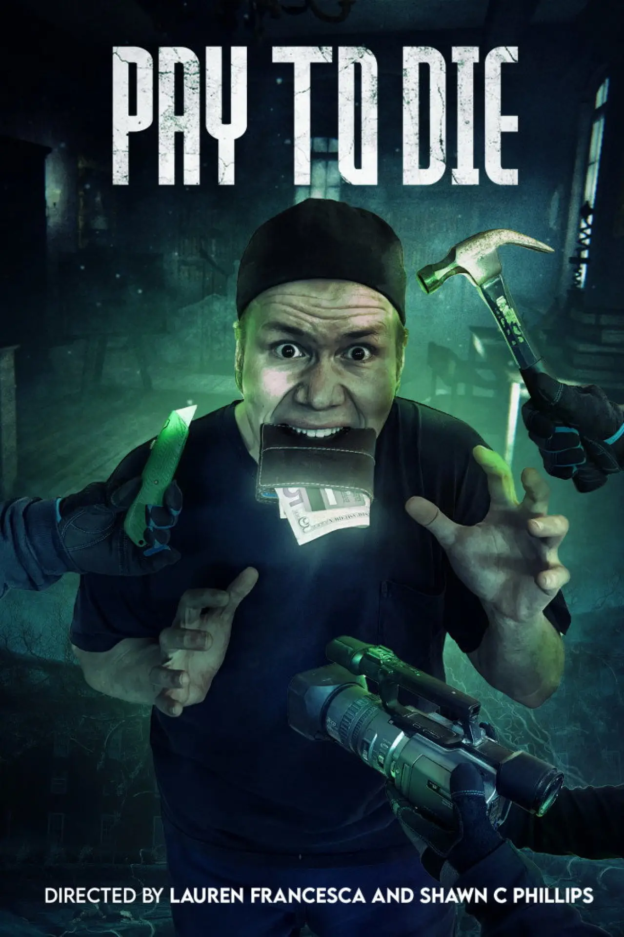 Plakat filmowy "Pay to Die"
