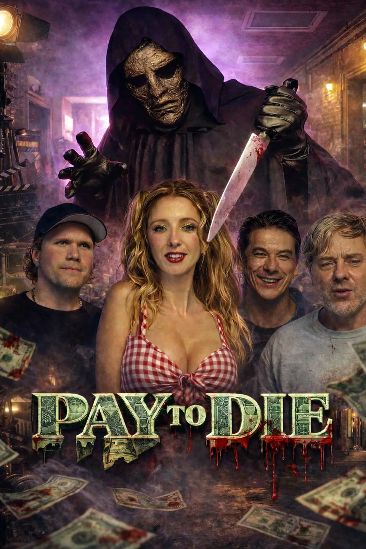Plakat filmowy "Pay to Die"
