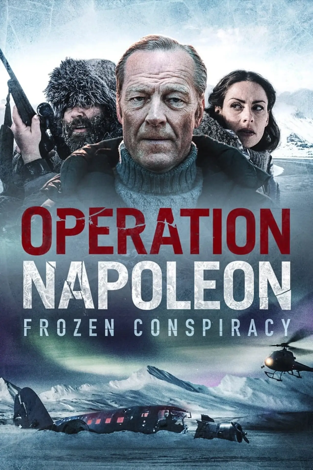 Plakat filmowy "Operacja Napoleon"