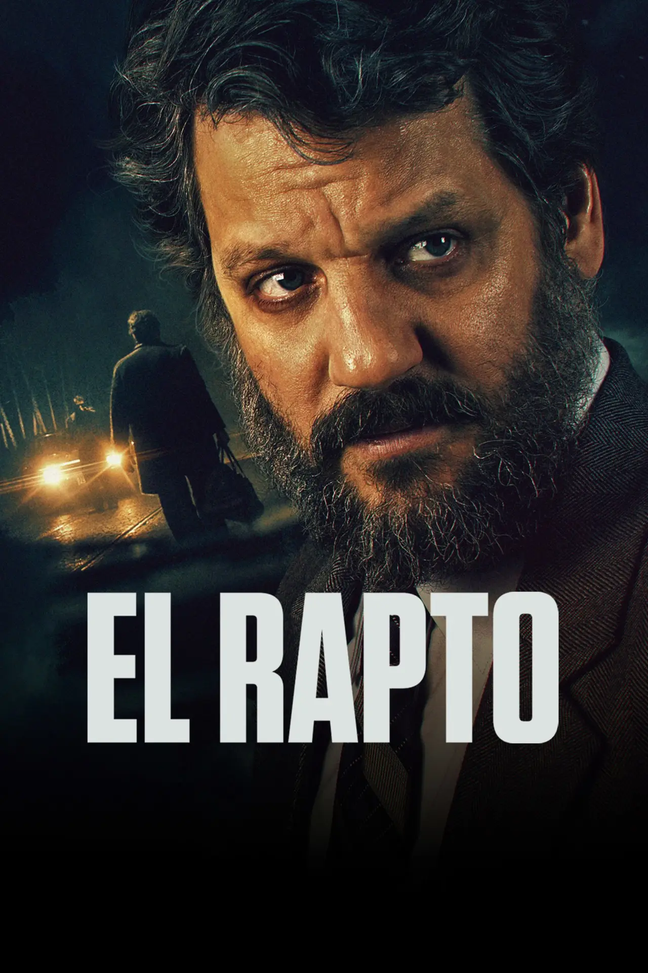 Plakat filmowy "El rapto"