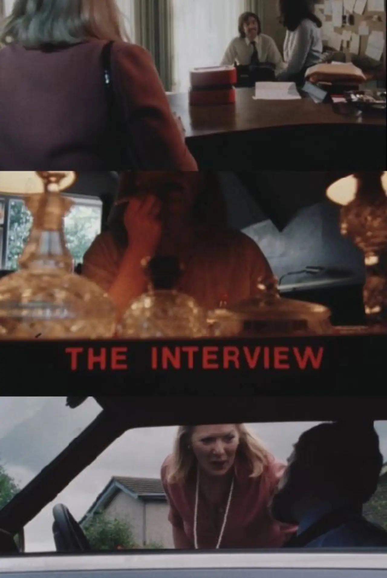 Plakat filmowy "The Interview"