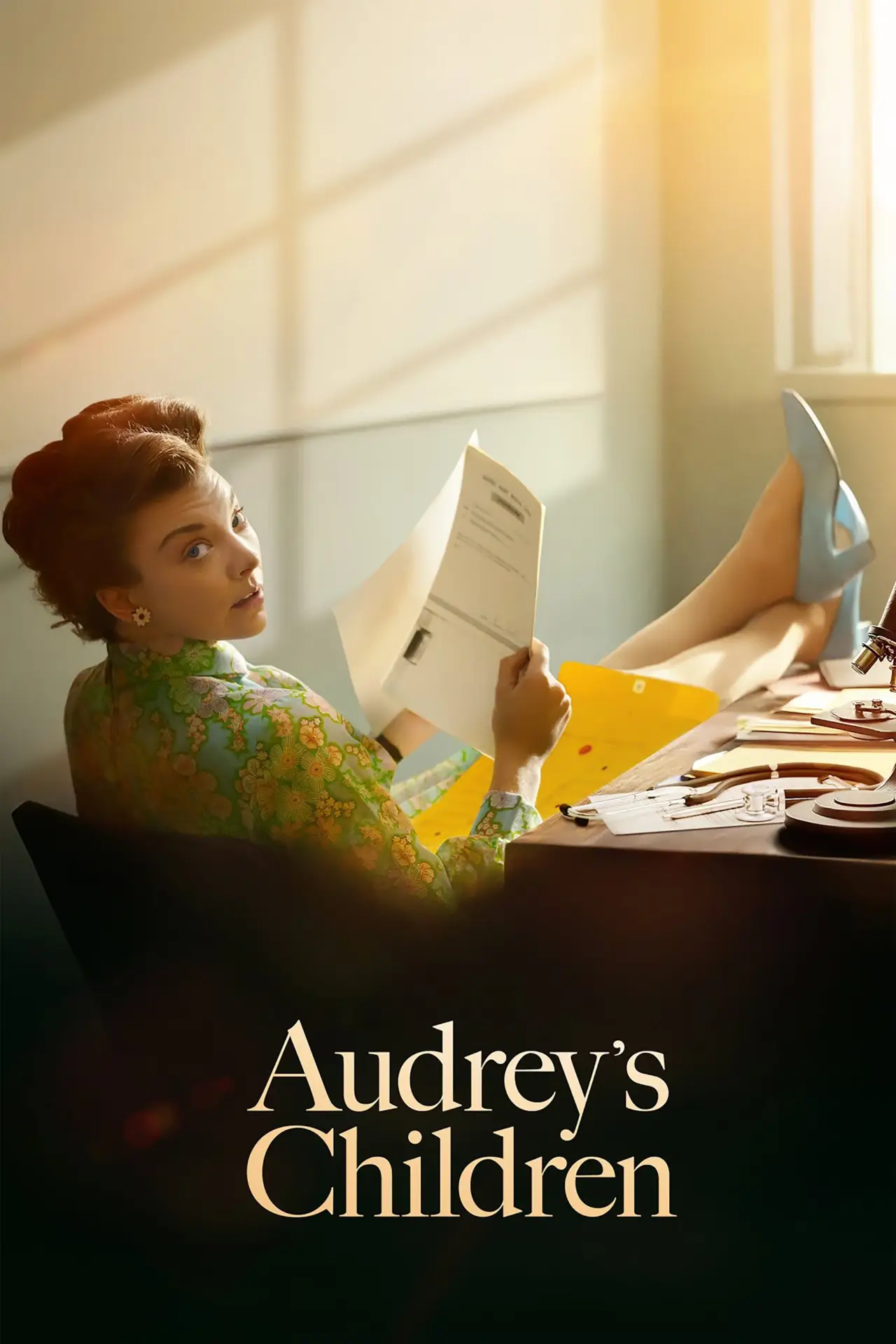 Plakat filmowy "Audrey