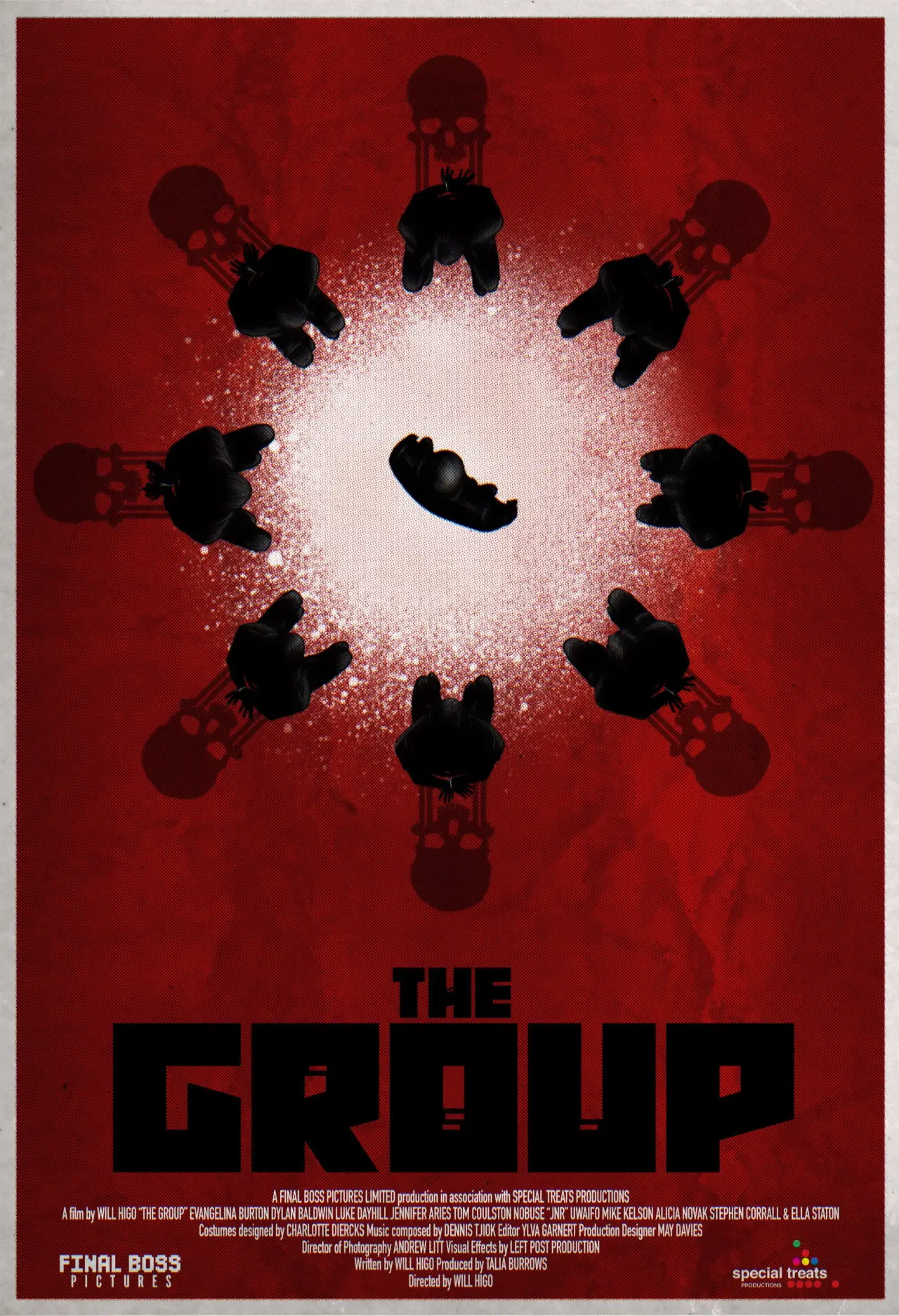 Plakat filmowy "The Group"