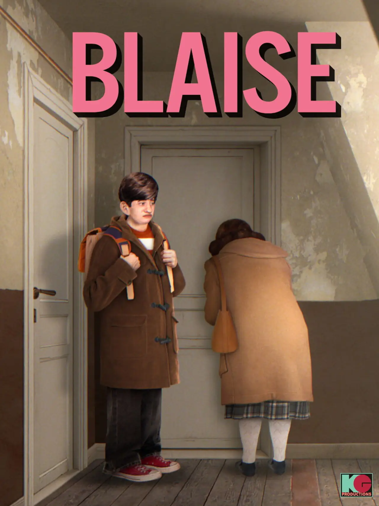 Plakat filmowy "Blaise"