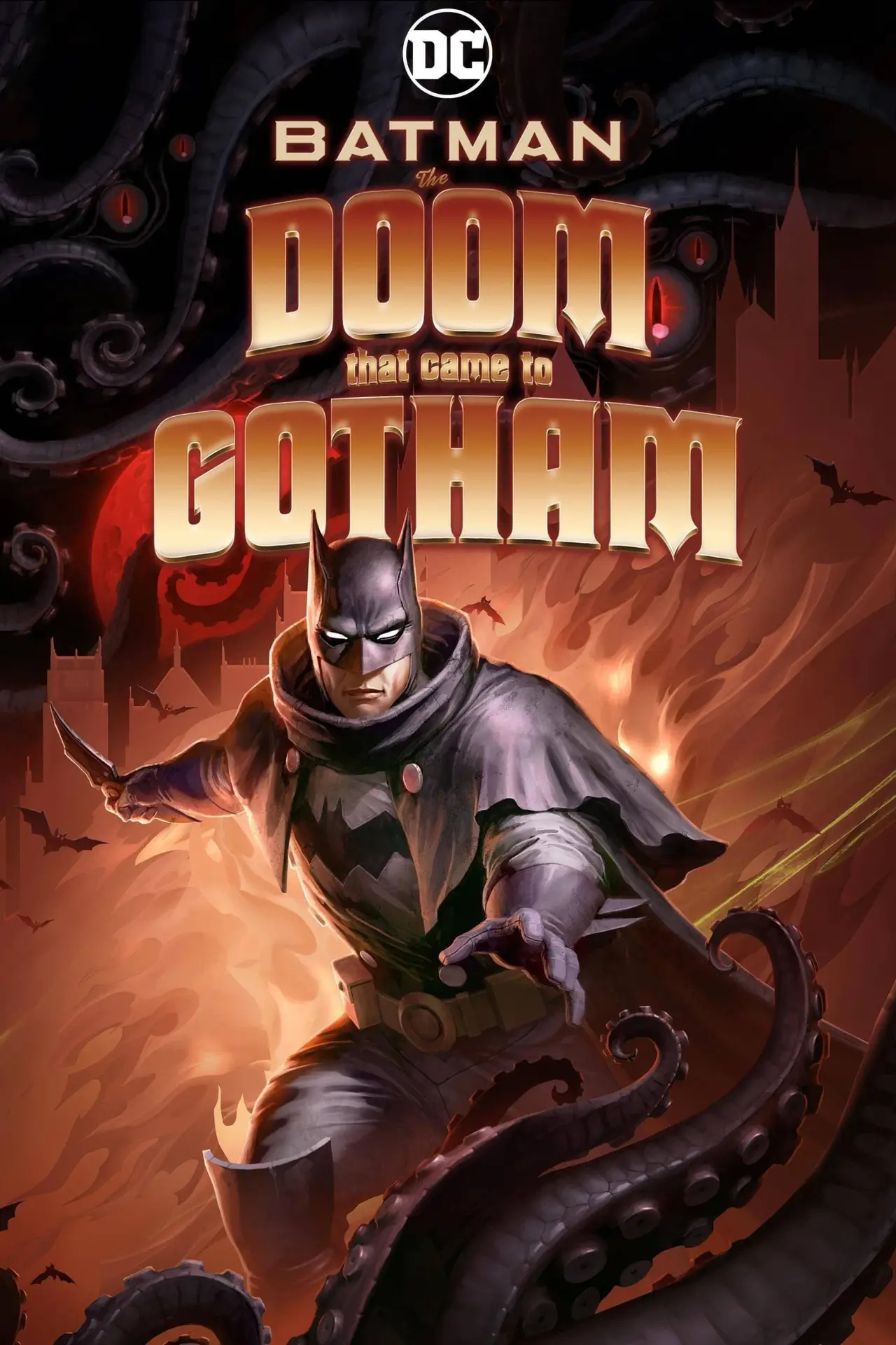 Plakat filmowy "Batman i zagłada Gotham"
