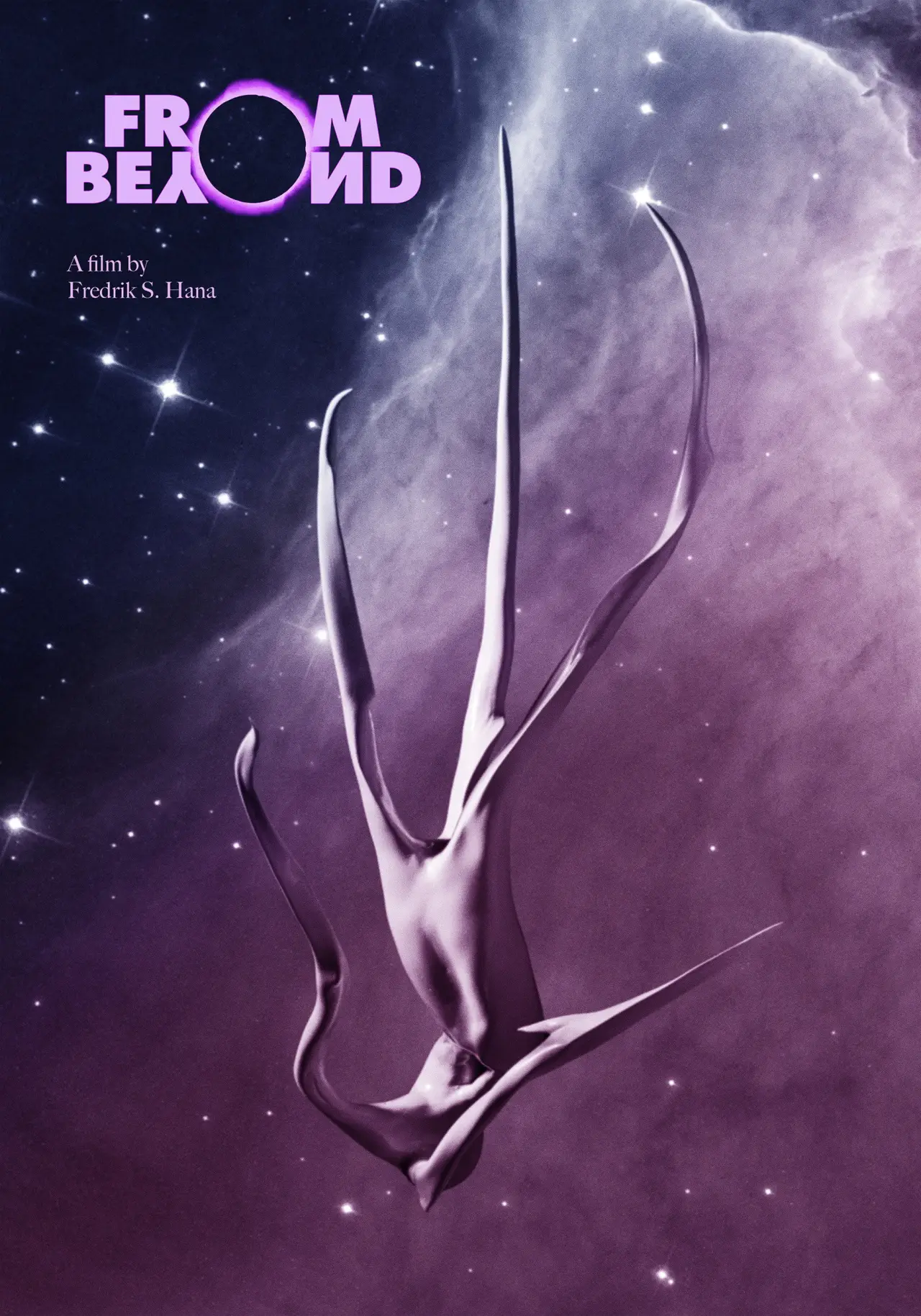 Plakat filmowy "From.Beyond"