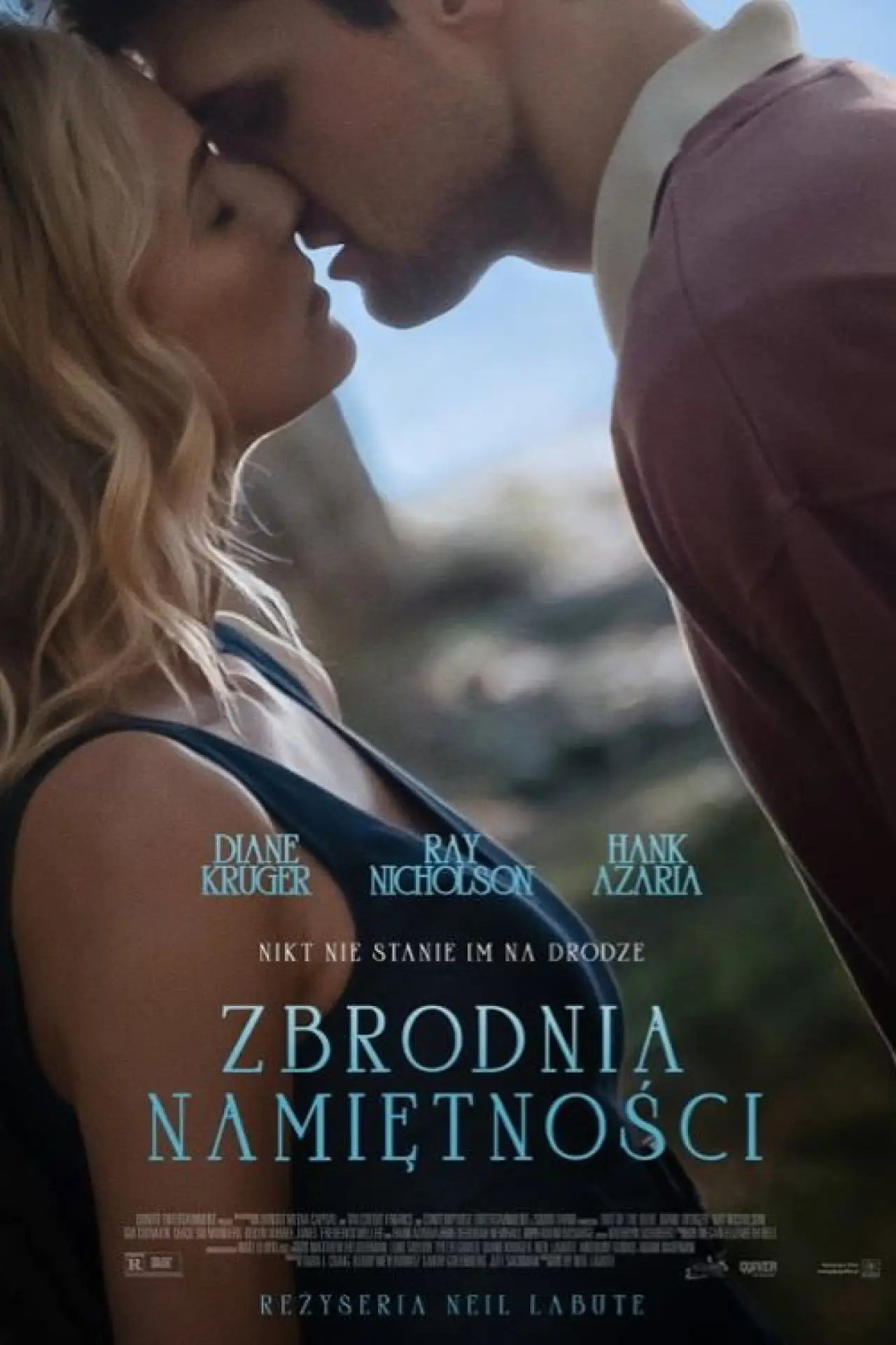 Plakat filmowy "Zbrodnia namiętności"