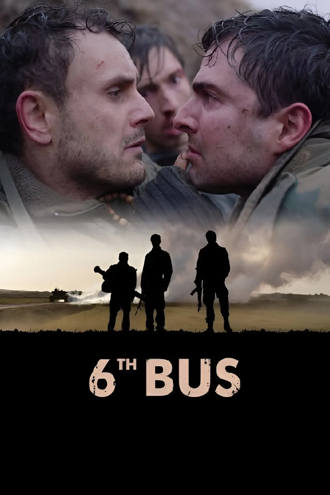 Plakat filmowy "Šesti autobus"