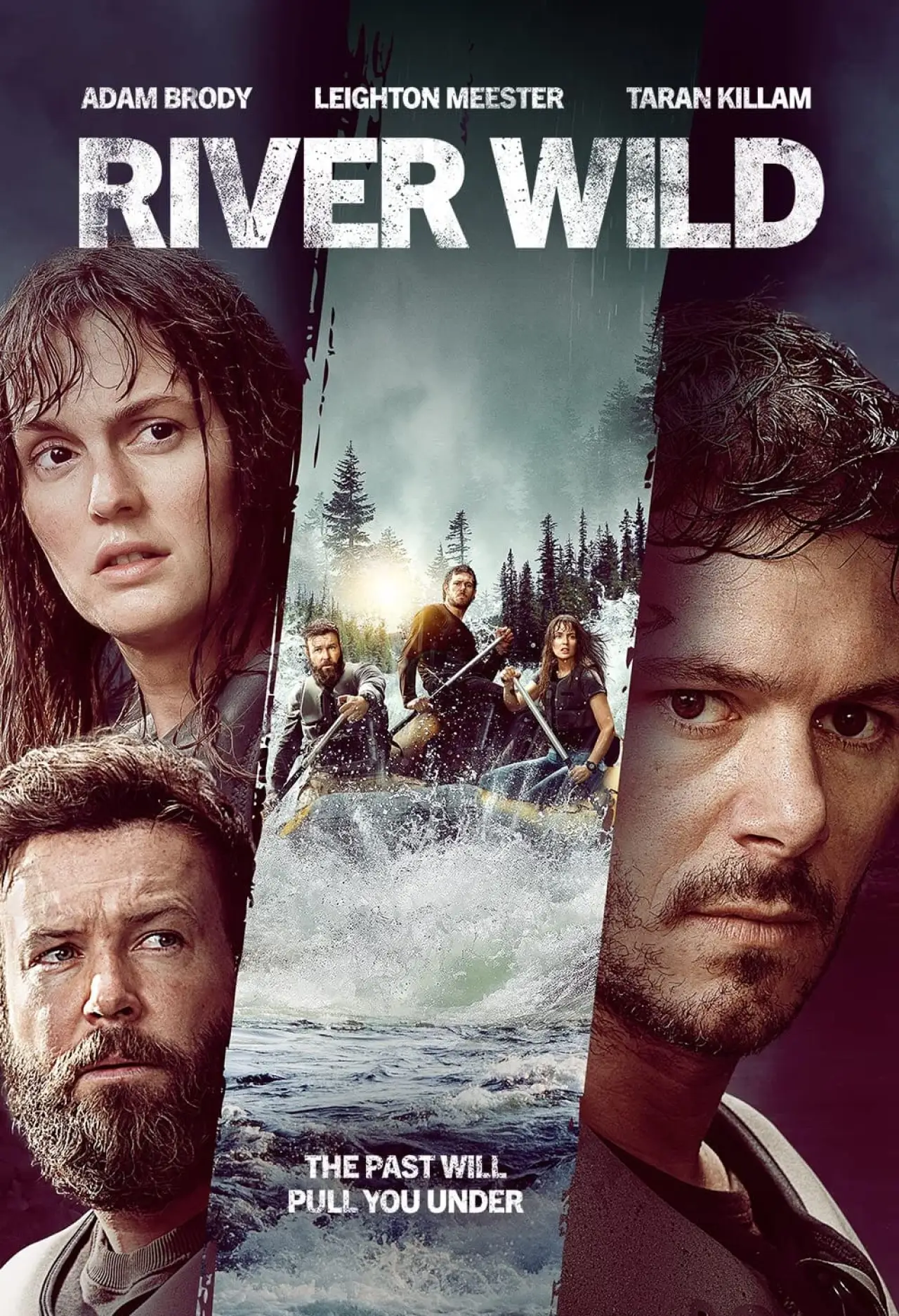 Plakat filmowy "River Wild"